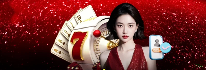 Cassino ao vivo da 77qq com dealers reais